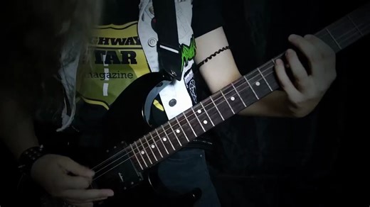 Anthrax - I Am The Law __ Guitar Cover by Alexandra Lioness
