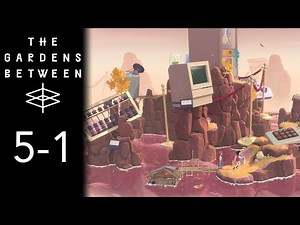 The Gardens Between 5-1 - Walkthrough / Playthrough
