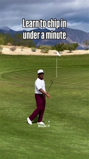 Shave some strokes off your game with this easy chipping tip @TropicanaEntertainment #golftips