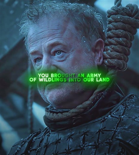 He fight till his last breath - Ser alliser thorne #gameofthrones #shorts | Janji - Heroes Tonight |