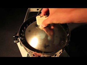 Leuchtmittel wechseln/einsetzen PAR (64)