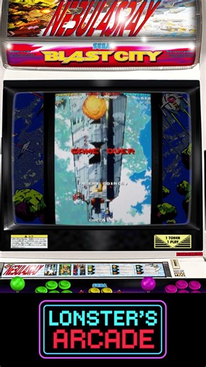 That Final Stage Went Completely Wrong #arcadechallenge #nebulasray