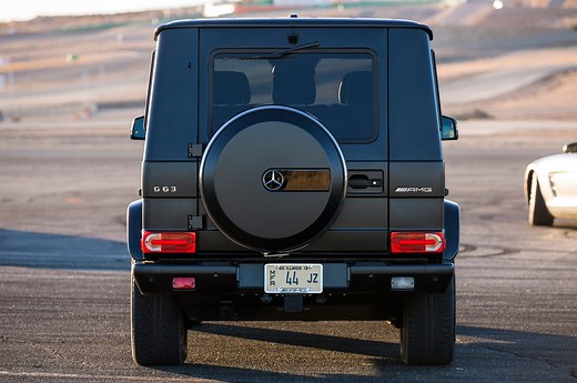 2013 Mercedes-Benz G-Class