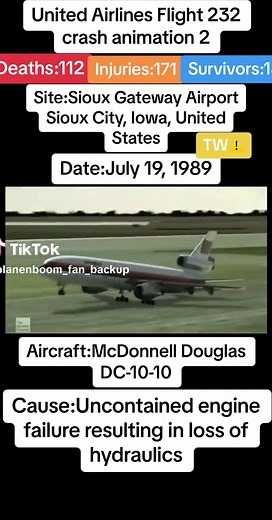 United Airlines Flight 232: Tragic Crash and Miraculous Survivors