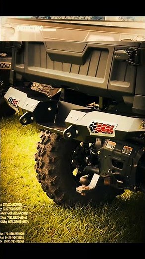 Thumper Fab Rear Bumper for Can‑Am Defender & Defender 6x6 – Heavy‑Duty