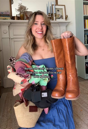 Spring Wardrobe Essentials from My Closet