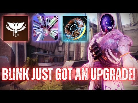 This Prismatic Warlock Build Brings Blink To The Next Level!