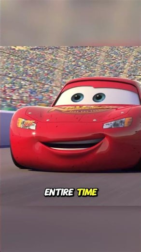 Do You Know? Lightning McQueen Learns to Look Sideways Before He Wins