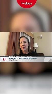 TVO Archives: National Indigenous History Month - Who Can Claim to be Indigenous Pt 1