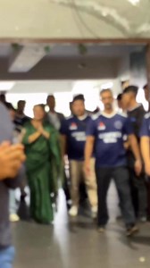 A proud moment as HCM Madam Smt. Sarda Pakhrin Golay attended the grand finale of the 1st Sikkim Government Inter College Futsal Tournament 2025 at GMC Futsal Arena, Deorali. 🙌 | Buddha Sangdyangmoo