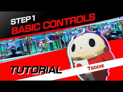 Persona 4 Arena Ultimax: Tutorial #1: Basic Controls
