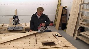 Make your own track saw.