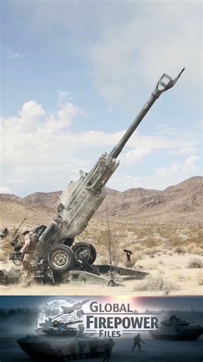 Howitzer Direct Fire! #shorts #army