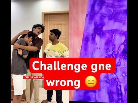 Challenge Gone Wrong #shorts #viral #funny #trending #breathe #ytshorts #shortsfeed