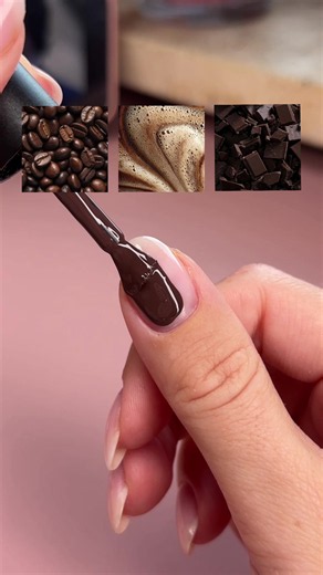 Nail Prep & Autumn Chrome Pigment: Gummy Base Milky Rose Tutorial