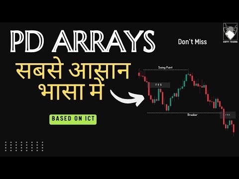 PD ARRAYS | How U Should Use PD Arrays | ICT Trading Concepts (Hindi)