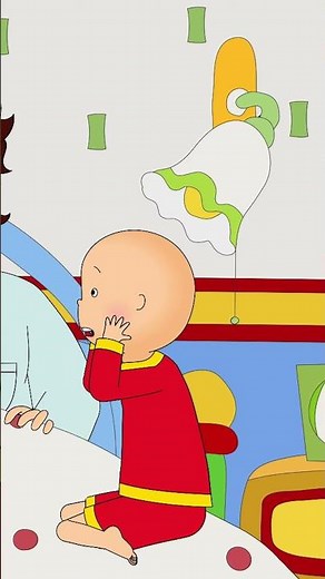 Attacked by a Monster 👾 | Caillou | WildBrain Kids