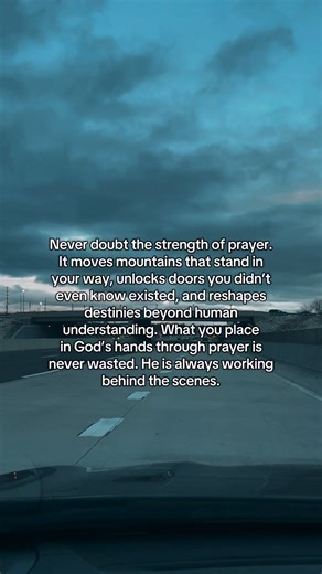 #prayerworks #keeppraying If you prayed about it, trust that God is already working behind the scenes 🩷🩷 I do not own the rights to this music | Tieka White
