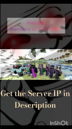 ICON NETWORK MINECRAFT #minecraft #lifestealsmp #minecraftshorts #minecraftserver