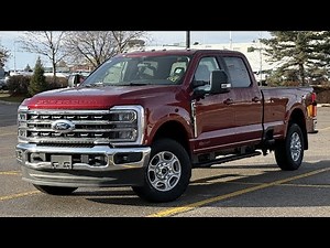 New 2026 Ford Super Duty F-350 SRW XLT in Ruby Red Metallic Tinted Clearcoat | Barrie Ford