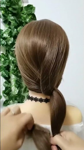 Hair Tutorial for Girls & Classy Bun Hairstyles | Daily Use Hair Bun Ideas for Girls