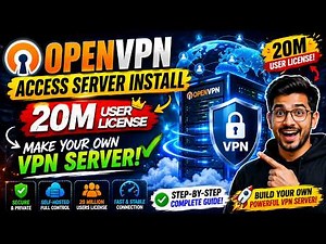 Stop Paying for VPNs! Build Your Own OpenVPN Server (2026 Guide)