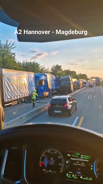 Germany A2 😪🚚 Cristea Adrian #truckdriver #lkw #camion #automobile #job