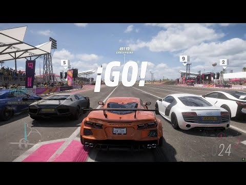 Forza Horizon 5: Showcasing Speed at the Festival Drag Strip