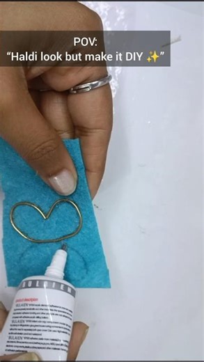 Kaleere Bracelet for haldi 😱#shortsfeed #handmadejewelry #handmade #diyjewellery