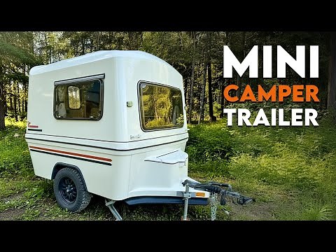 25 Mini Camper Trailers Everyone Should Check Out | Small Camper Trailers