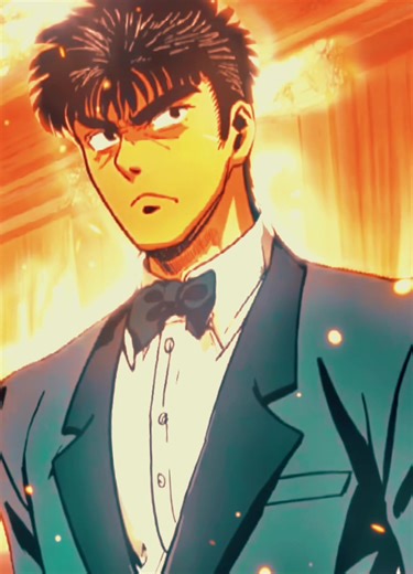 Takamura Unveils New Look with Hair Down! | Hajime no Ippo