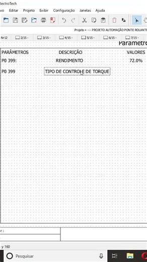 Criando Lista de Parâmetros de Inversor de Frequência no QElectrotech #inversordefrequência #clp