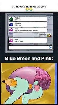 Blue, Green and Pink 🤣