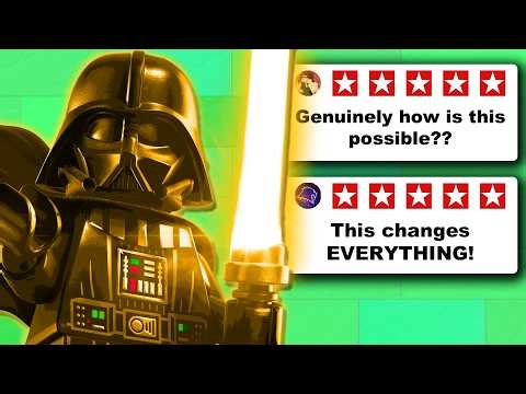 I Played Five Star LEGO Mods (EVERY GAME!)