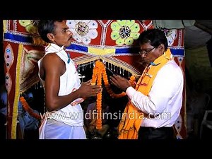 Kanyadaan ceremony - Ritual of giving away bride to groom