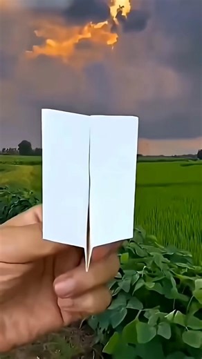 How to make the best paper jet🤗✈️ , easy paper plane tutorial , flying paper airplane #shorts​​​​