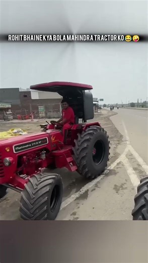 ROHIT BHAI NE KYA BOLA MAHINDRA TRACTOR KO 😂🤪