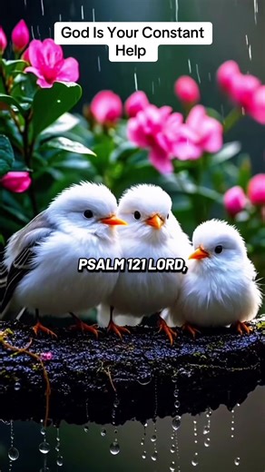 God Is Your Help When life feels uncertain, Psalm 121 reminds us where our help truly comes from. God is our Keeper, watching over us day and night. He never sleeps, never leaves, and never stops protecting His people. No matter what you’re facing, the Lord is guarding every step you take. “My help cometh from the Lord, which made heaven and earth.” — Psalm 121:2 (KJV) Trust God today. Lift your eyes higher. Your help is already on the way. Psalm 121, God is my help, Bible encouragement, faith, 