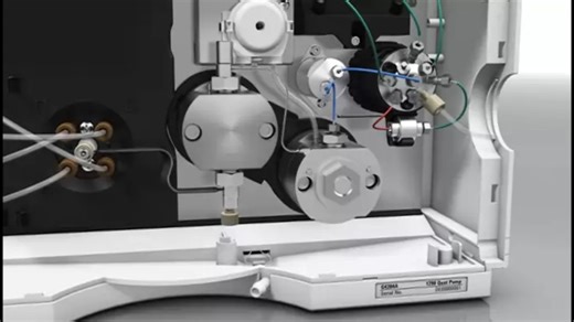 Infinity_Quaternary_Pump Agilent 低压四元泵