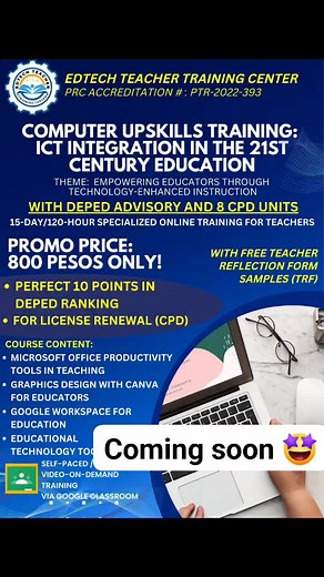 10K views · 207 reactions | EdTech Teacher Training Center on Reels | Facebook