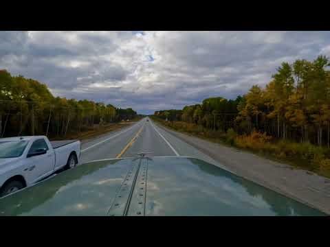 Peterbilt 389 C12 Jake and turbo sounds.