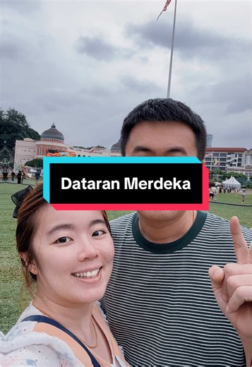 🇲🇾 Wandering the heart of KL—Merdeka Square! No plans, just spontaneous steps & a dash of history ✨ #MalaysiaWalks #AimlessAdventure