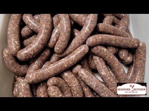 HOW TO MAKE VENISON HOTDOGS (Deer Wieners), Easy to make venison hotdogs.