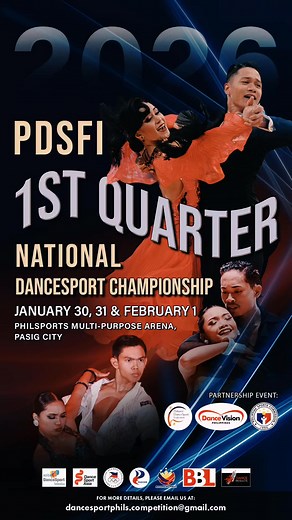 Save the date | Dance Results Philippines