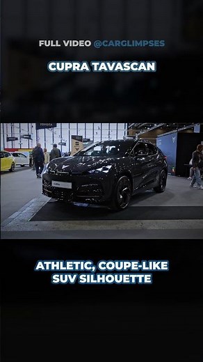 2026 Cupra Tavascan With The All New Powerfull 340HP Electric Engine? ⚡️👀
