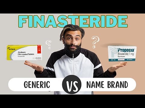 Generic vs. Name Brand Finasteride: Which Is Better for Hair Loss? | Dr. Cole's Analysis