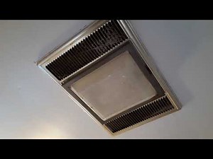 vintage Broan Exhaust Fan