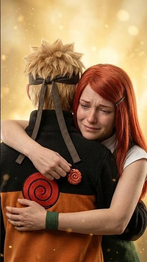 【ナルト】うずまきクシナの激動の人生：赤い血潮のハバネロ 🦊❤️ | Kushina Uzumaki Evolution in Live Action #shorts #ナルト #naruto