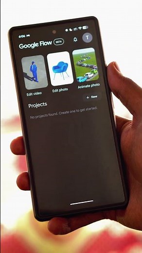 🔥 Google Flow Beta is Finally on Play Store! 🚀 #GoogleFlow #GoogleFlowBeta #GoogleAI #yt #ytshorts