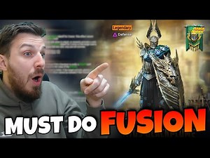 🎯 NEW VOID LEGENDARY FUSION - Titus Black Plume! Full Kit & Breakdown | Raid: Shadow Legends